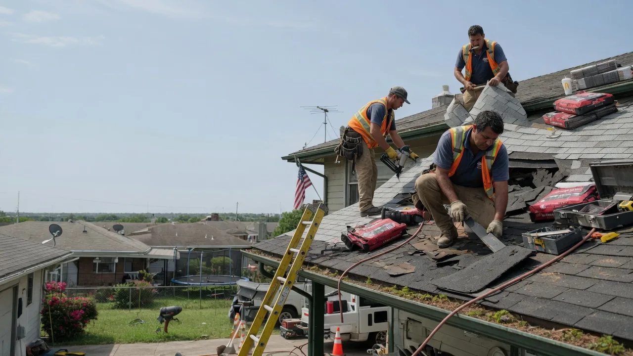 Roof Repair in Chandler, OK near me
